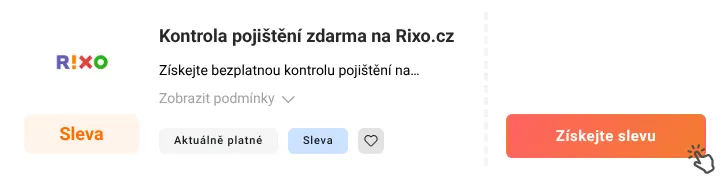Jak využít slevu Rixo.cz