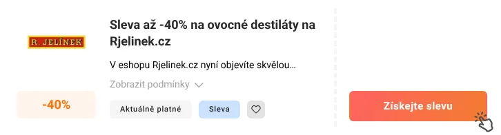 Jak využít slevu Rjelinek.cz