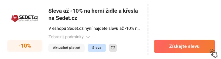 Jak využít slevu Sedet.cz