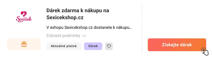 Jak využít slevu Sexicekshop.cz