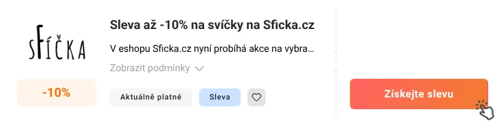 Jak využít slevu Sficka.cz