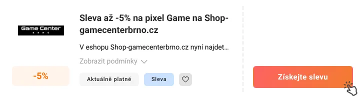 Jak využít slevu Shop-gamecenterbrno.cz