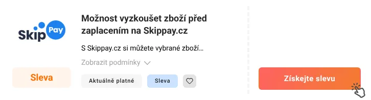 Jak využít slevu Skippay.cz