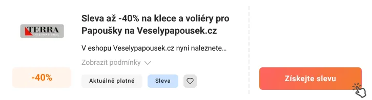 Jak využít slevu Veselypapousek.cz