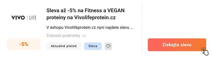Jak využít slevu Vivolifeprotein.cz