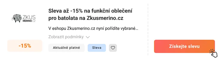 Jak využít slevu Zkusmerino.cz