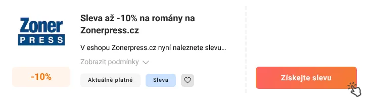 Jak využít slevu Zonerpress.cz