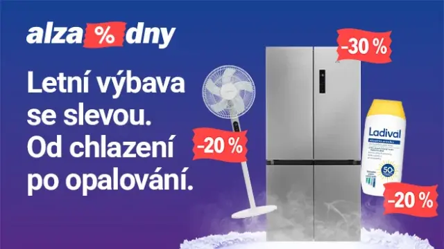 Alza dny – Letní výbava