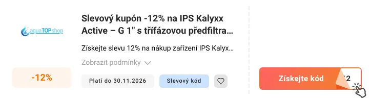 Jak využít slevový kód AquaTopshop.cz