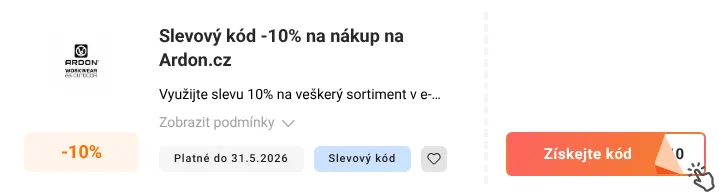 Jak využít slevový kód Ardon.cz