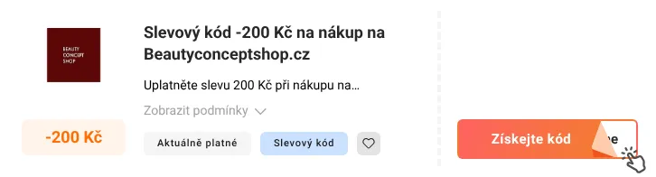 Jak využít slevový kód Beautyconceptshop.cz