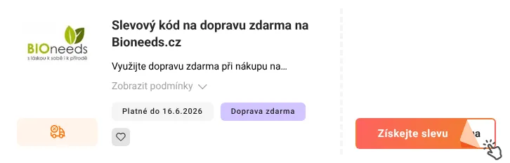 Jak využít slevový kupón Bioneeds.cz
