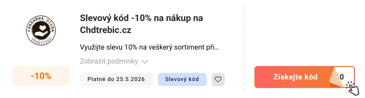 Jak využít slevový kupón Chdtrebic.cz