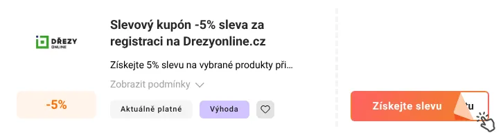 Jak využít slevový kupón Drezyonline.cz