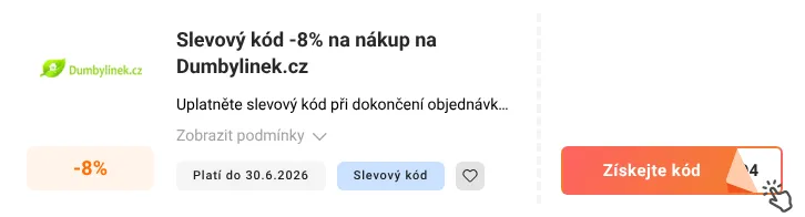 Jak využít slevový kupón Dumbylinek.cz