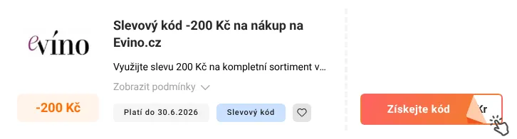 Jak využít slevový kupón Evino.cz