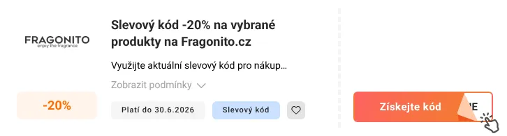 Jak využít slevový kupón Fragonito.cz