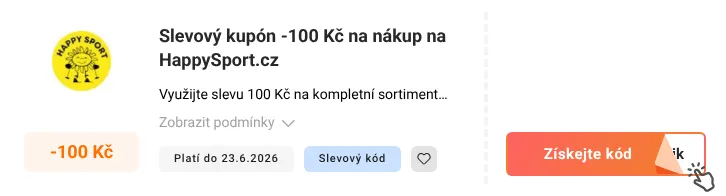 Jak využít slevový kupón HappySport.cz