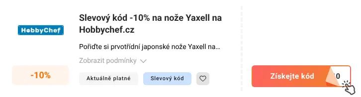Jak využít slevový kupón Hobbychef.cz