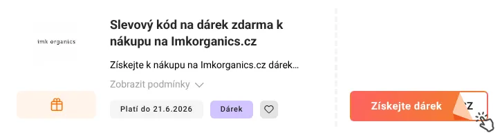 Jak využít slevový kód Imkorganics.cz