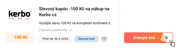 Jak využít slevový kupón Kerbo.cz