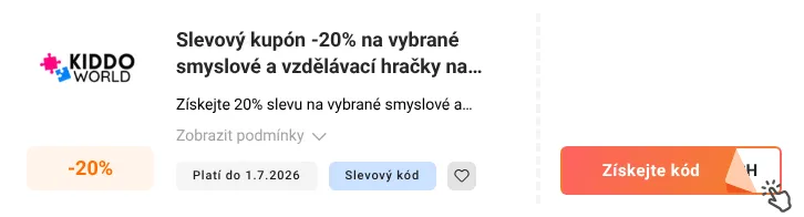 Jak využít slevový kód Kiddo-World.cz