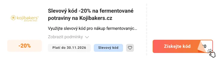 Jak využít slevový kód Kojibakers.cz