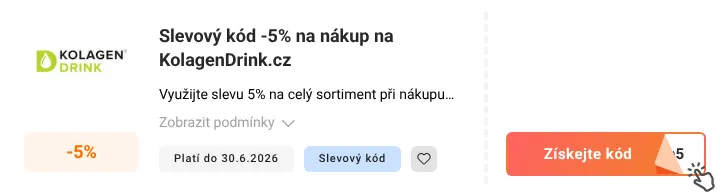 Jak využít slevový kupón KolagenDrink.cz