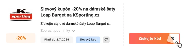 Jak využít slevový kód KSporting.cz