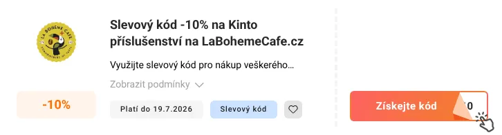 Jak využít slevový kód LaBohemeCafe.cz