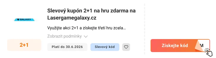 Jak využít slevový kód Lasergamegalaxy.cz