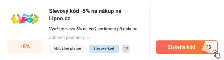 Jak využít slevový kupón Lipoo.cz