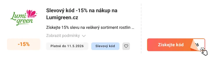 Jak využít slevový kupón Lumigreen.cz