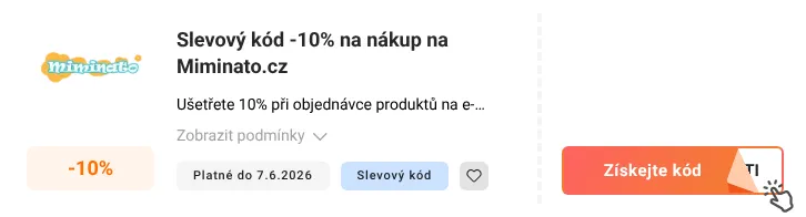 Jak využít slevový kupón Miminato.cz