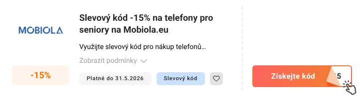 Jak využít slevový kód Mobiola.eu