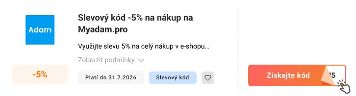 Jak využít slevový kód Myadam.pro