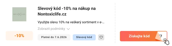 Jak využít slevový kód Nontoxiclife.cz