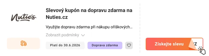 Jak využít slevový kupón Nuties.cz