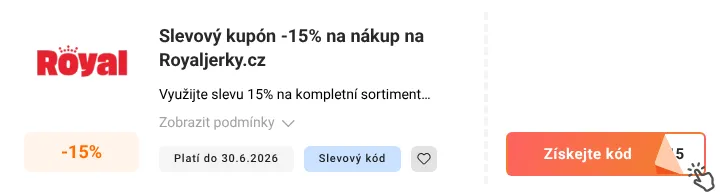 Jak využít slevový kupón Royaljerky.cz