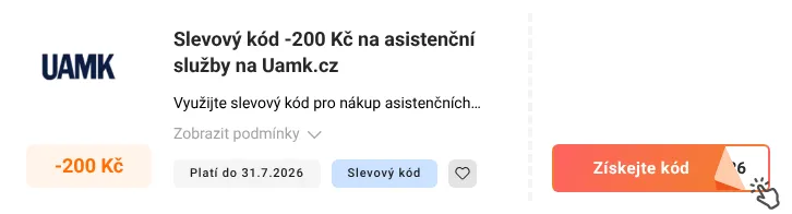 Jak využít slevový kód Uamk.cz