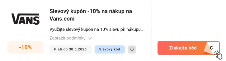 Jak využít promo kód Vans.com