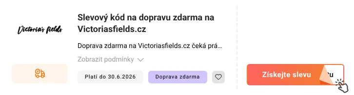 Jak využít slevový kupón Victoriasfields.cz