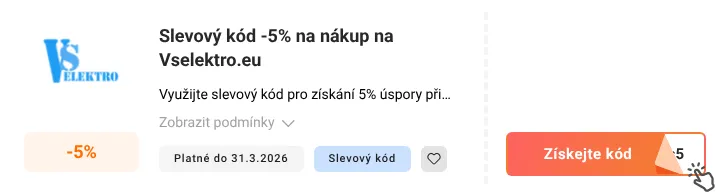 Jak využít slevový kód Vselektro.eu