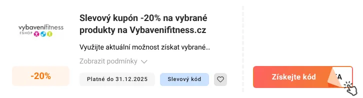 Jak využít slevový kupón Vybavenifitness.cz