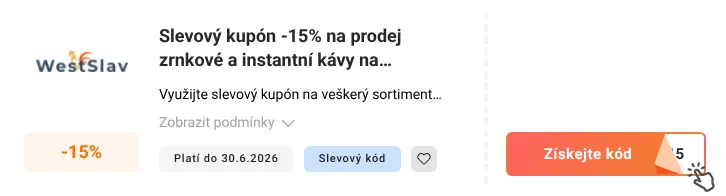 Jak využít slevový kód Westslav.cz