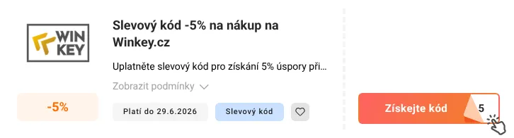 Jak využít slevový kupón Winkey.cz