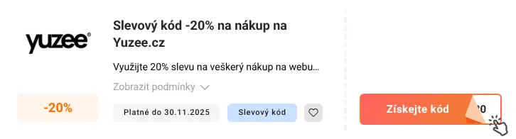 Jak využít slevový kupón Yuzee.cz