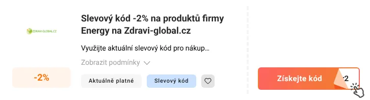 Jak využít slevový kód Zdravi-global.cz