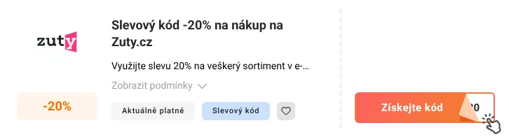 Jak využít slevový kupón Zuty.cz