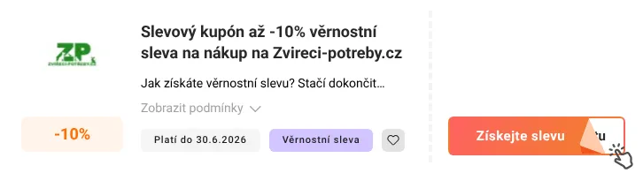 Jak využít slevový kupón Zvireci-potreby.cz